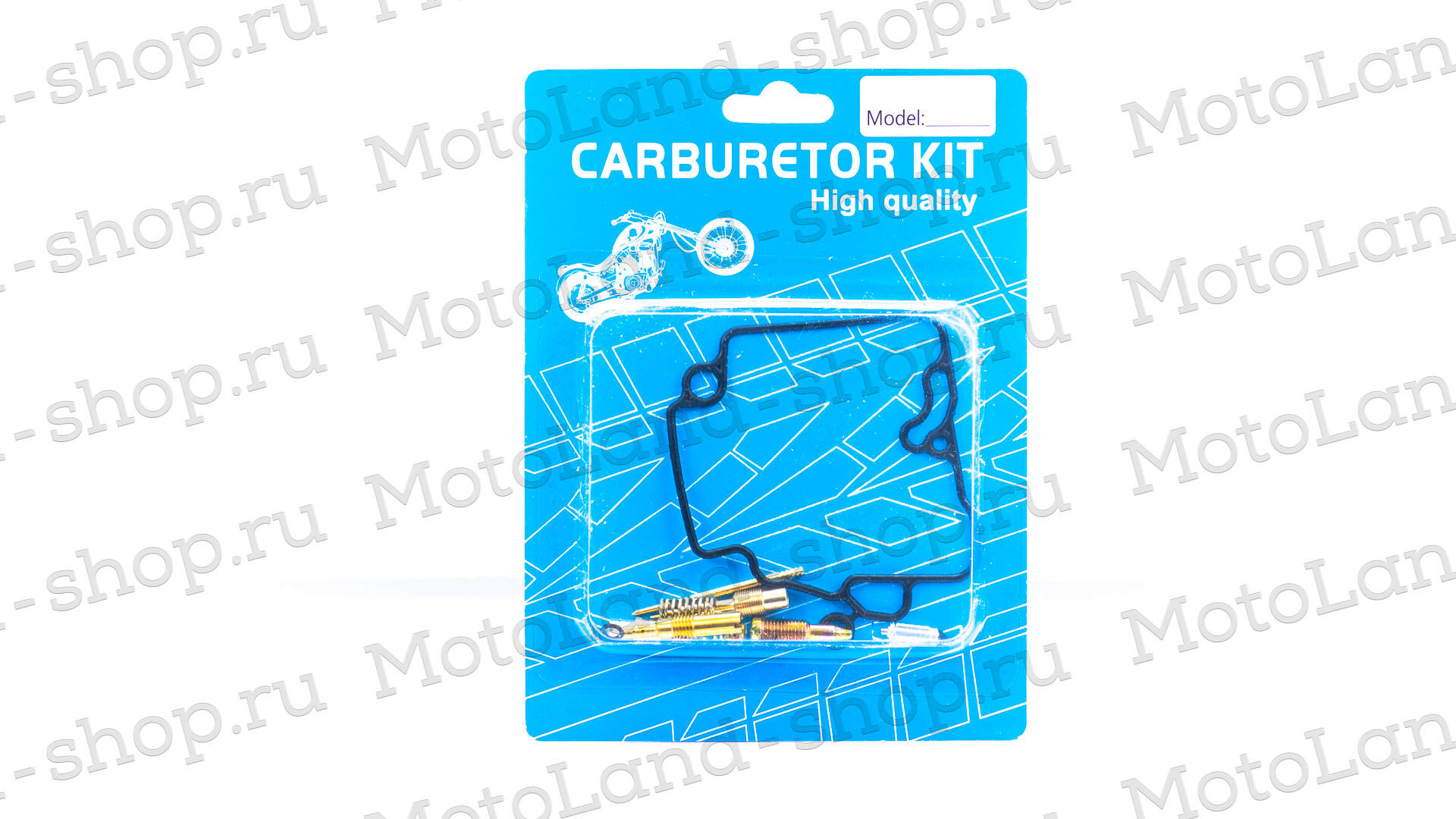 Ремкомплект карбюратора 139QMB 80см3