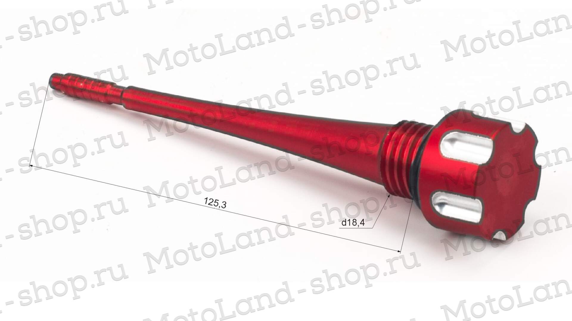 Щуп масляный CNC красный