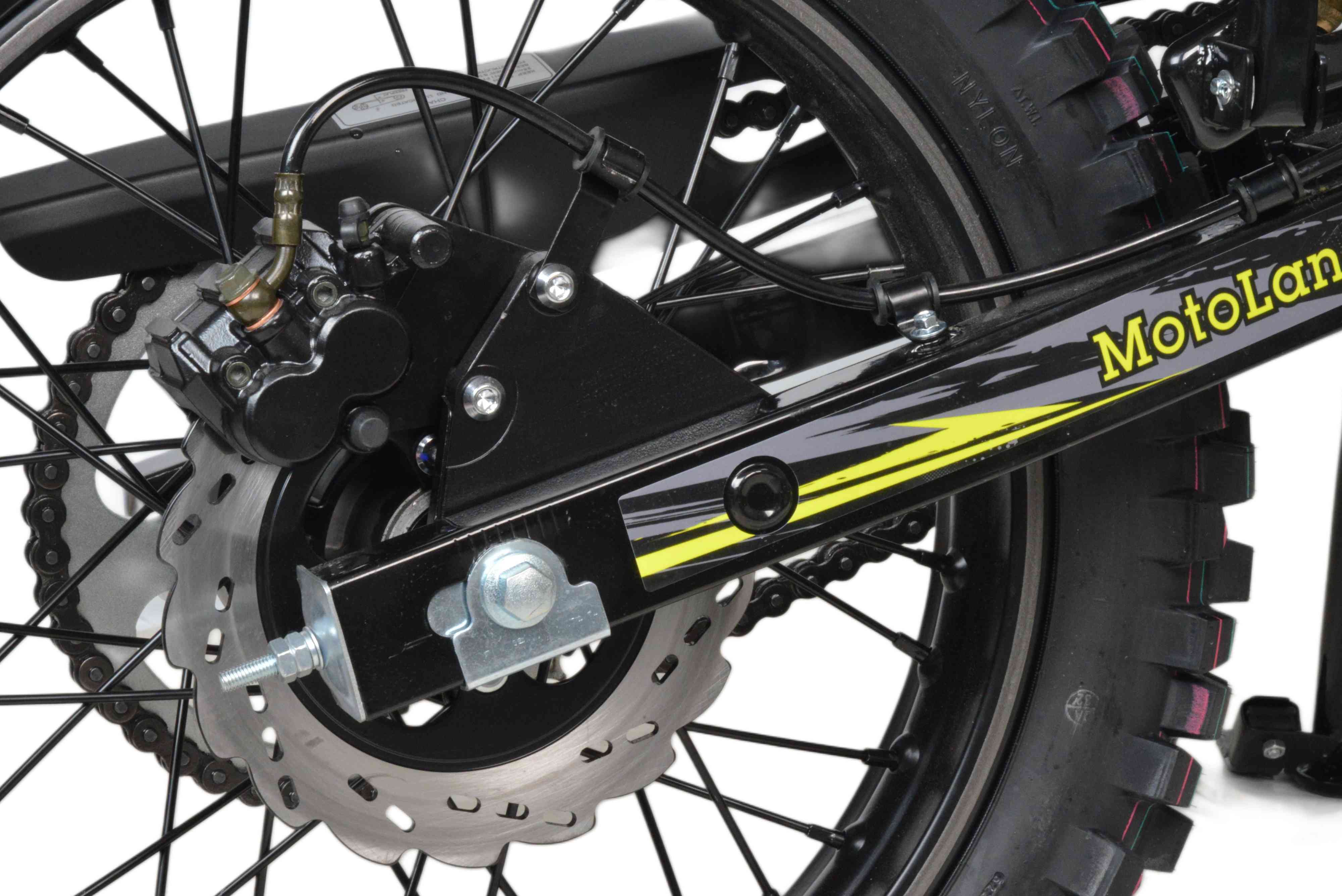 Мотоцикл Кросс 300 ENDURO CADET зеленый