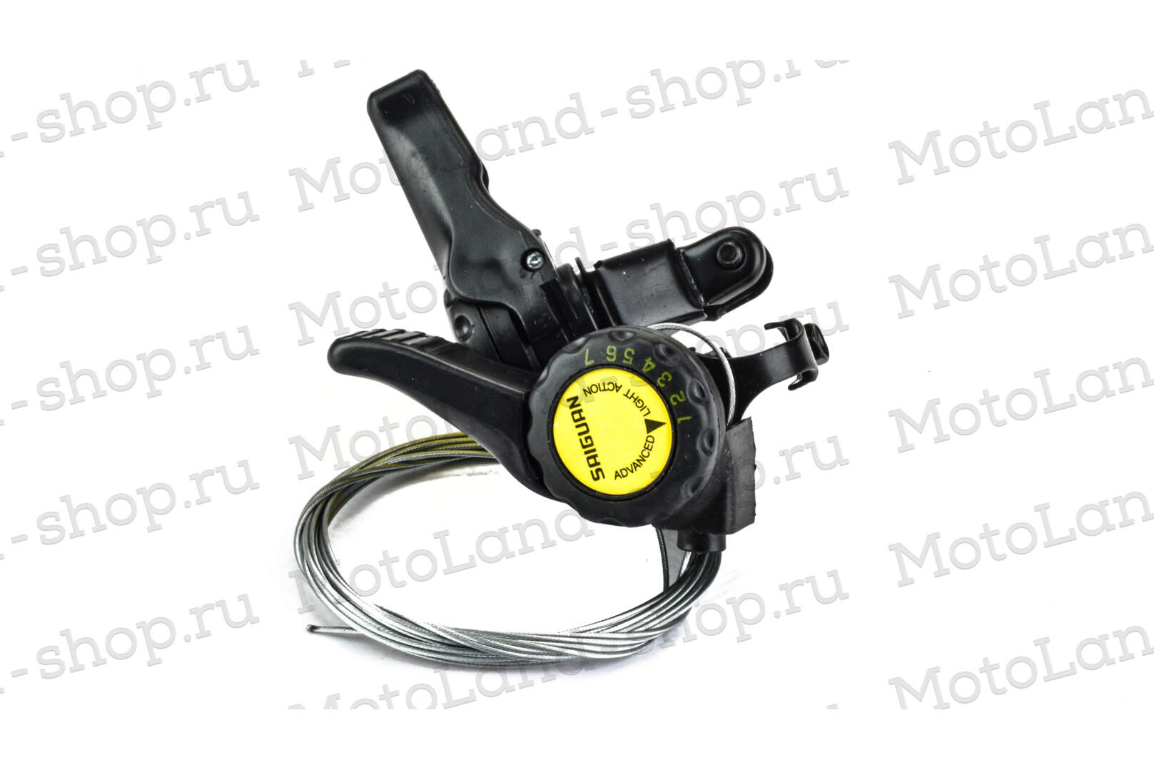 Ручка перекл. скор. рычажная 3-7 ск. KD22-3/7