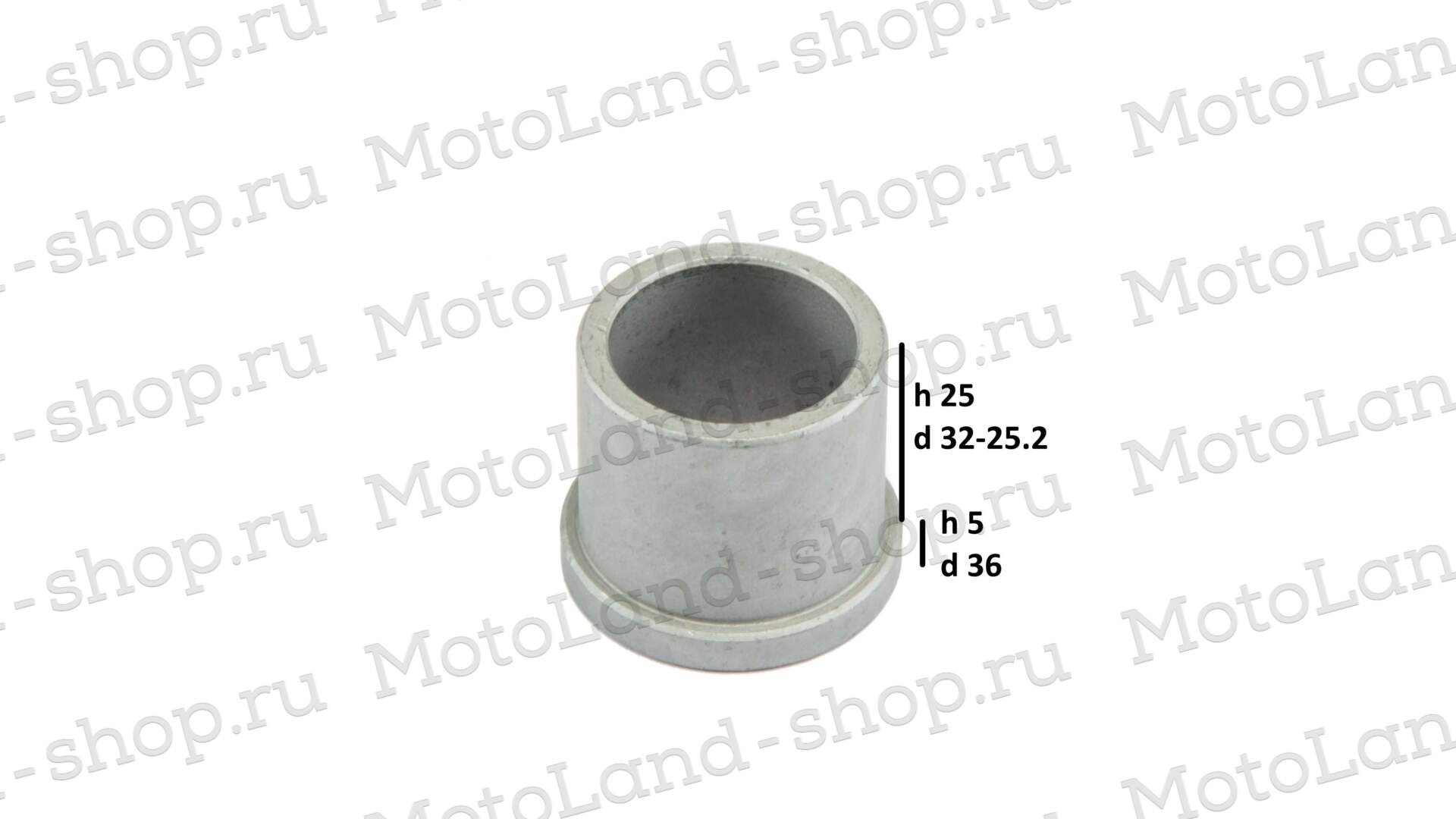 Втулка оси заднего колеса левая X3 250