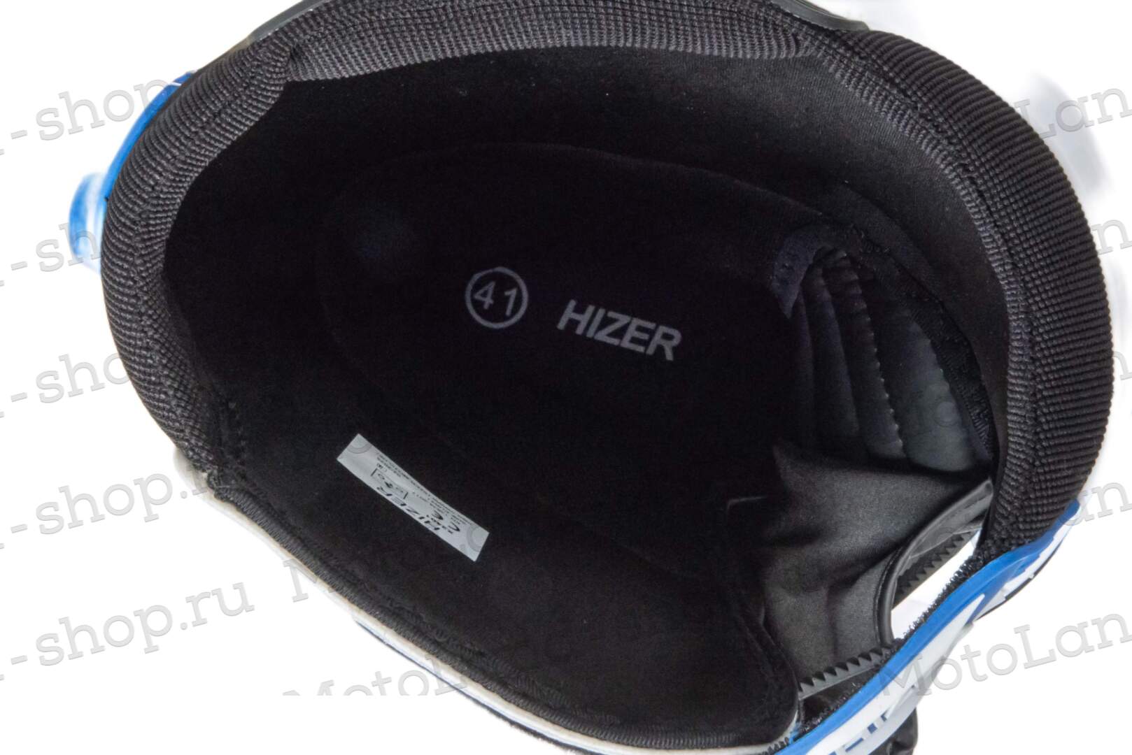 Мотоботинки HIZER X2401 blue (р. 44)