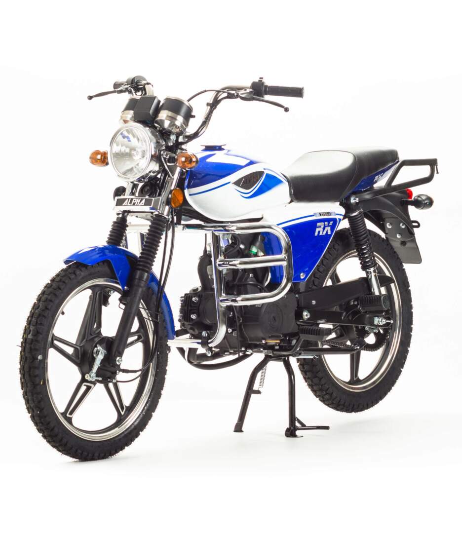 Мопед Motoland Альфа RX 11 синий (A)