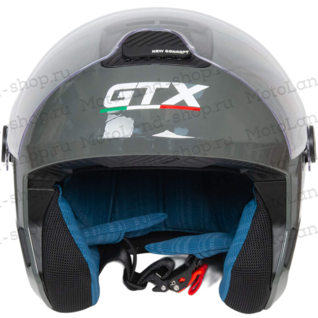 Шлем мото открытый GTX NE02 №2 (L)