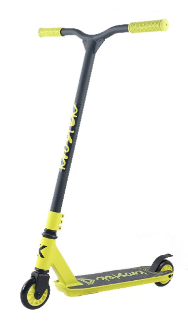 Самокат KROSTEK EXTRIM №15 желтый
