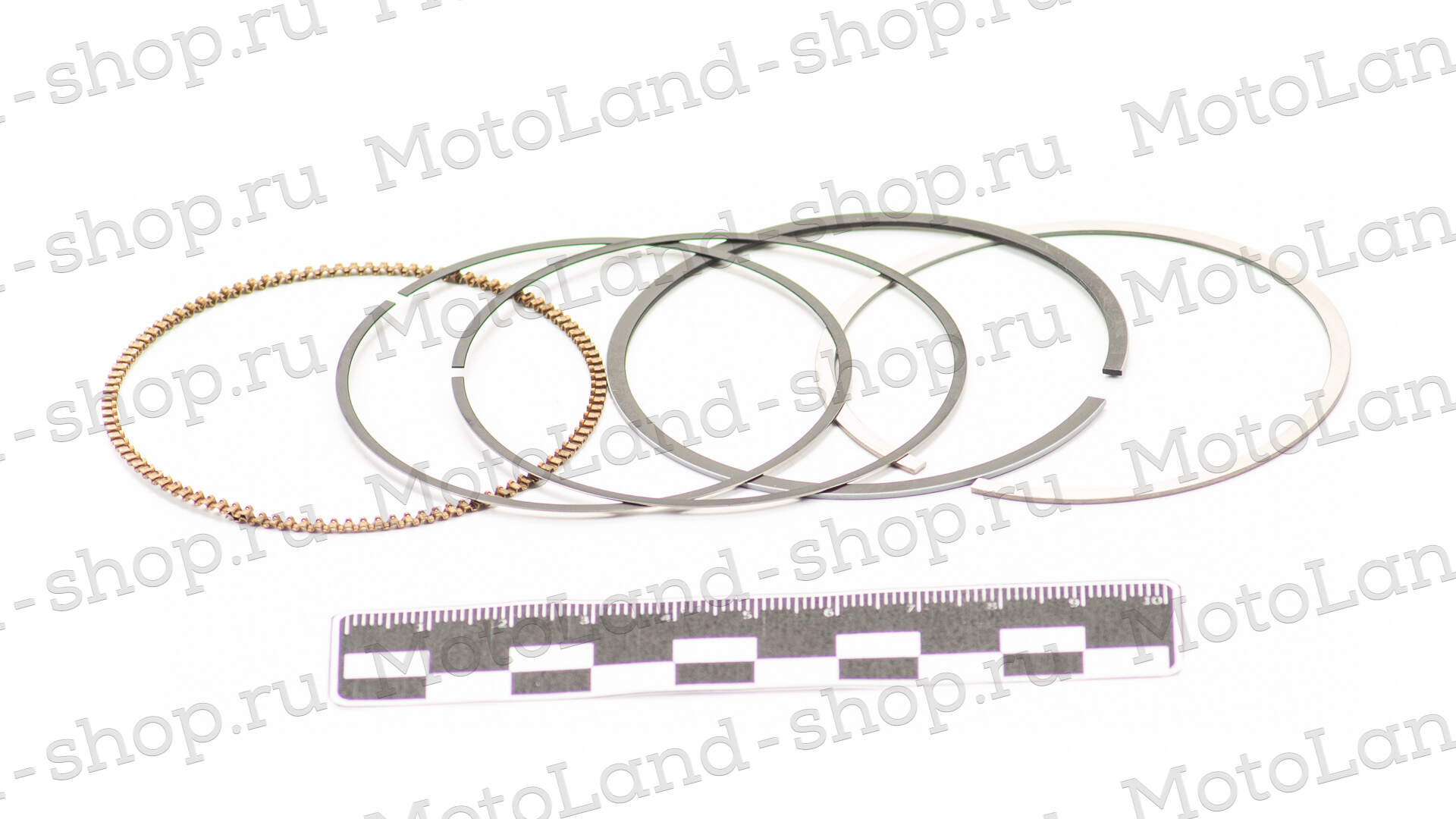 Кольца поршневые W190 190см3 4T d=62mm ZS 