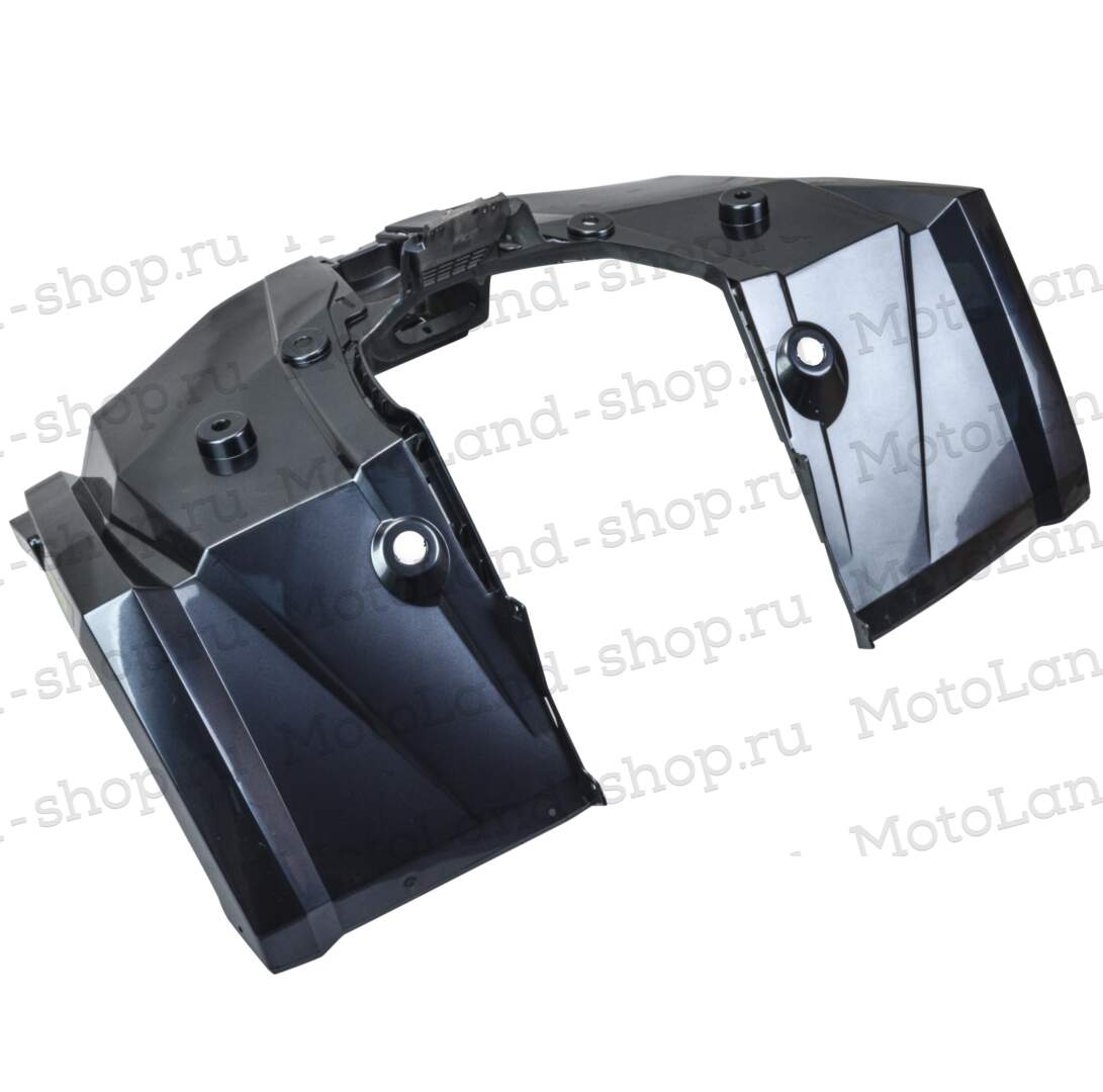 Пластик основной передний ATV WILD TRACK X серый