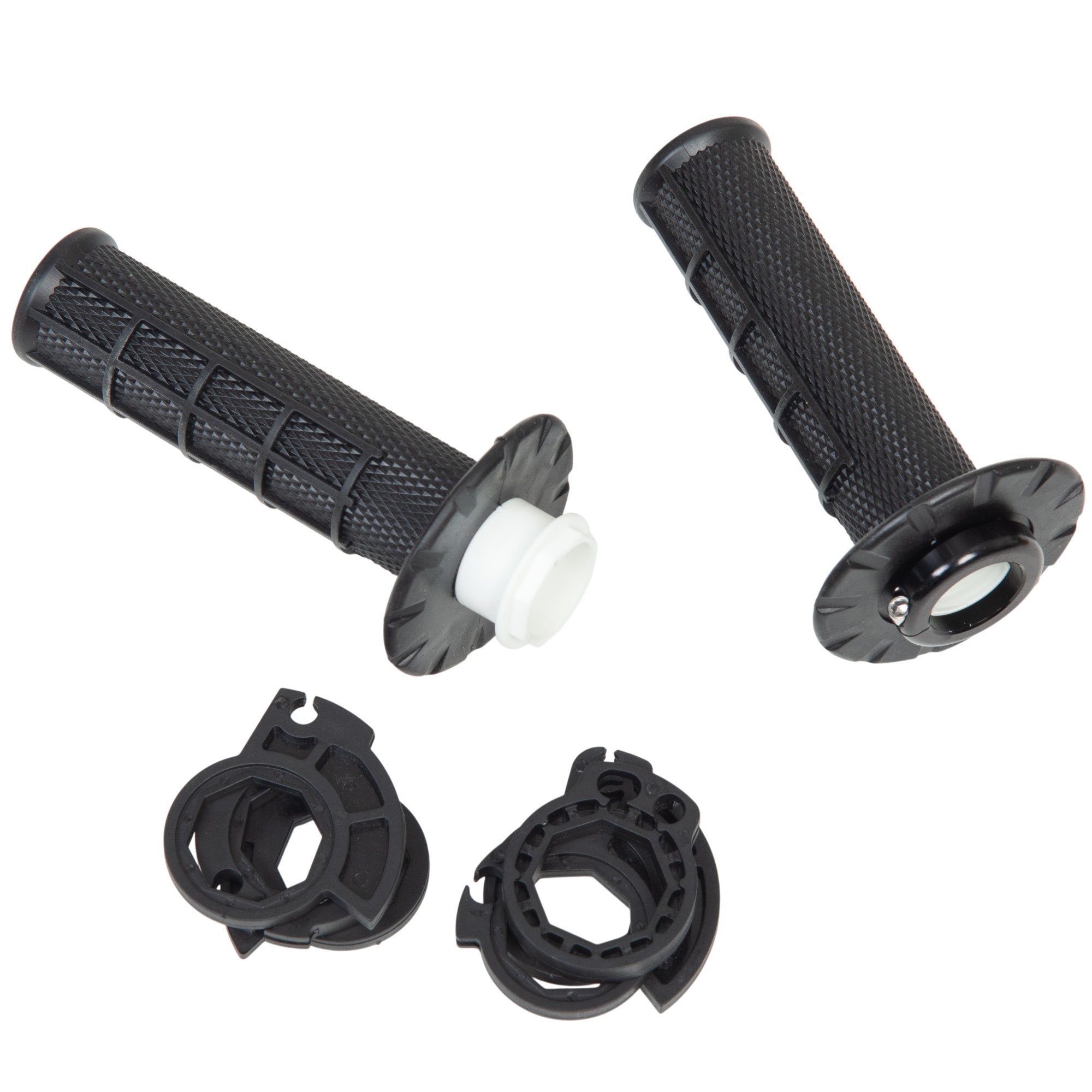 Ручки руля IGPT-007 черные универсальные 