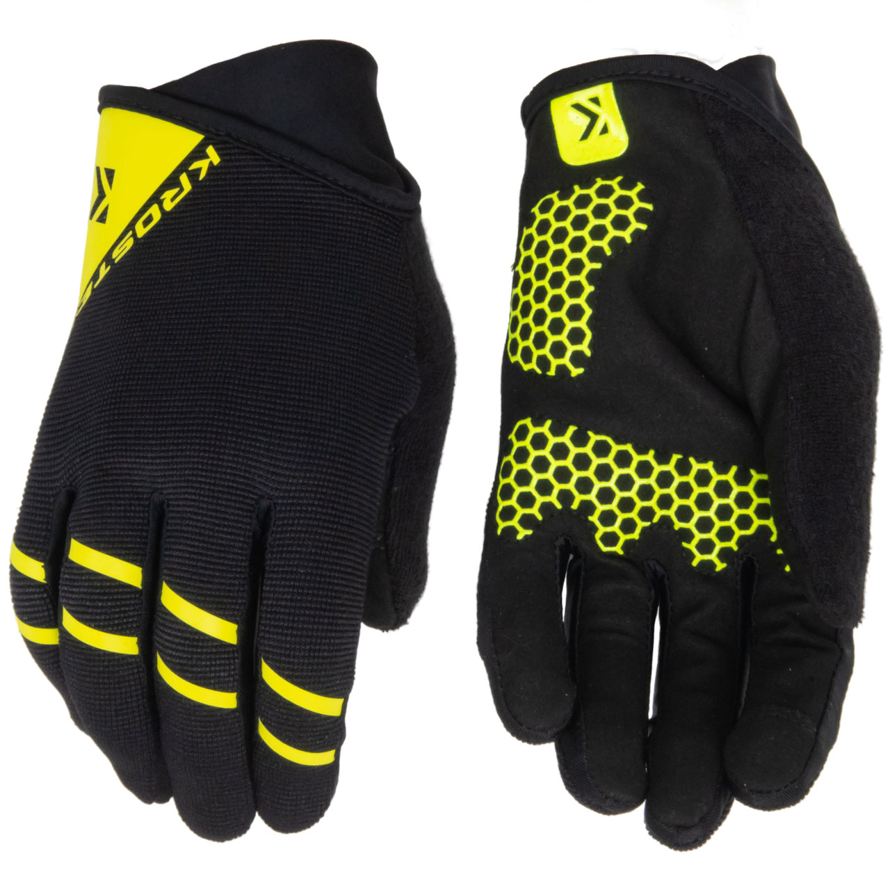 Перчатки вело RGL03065  (S) черные