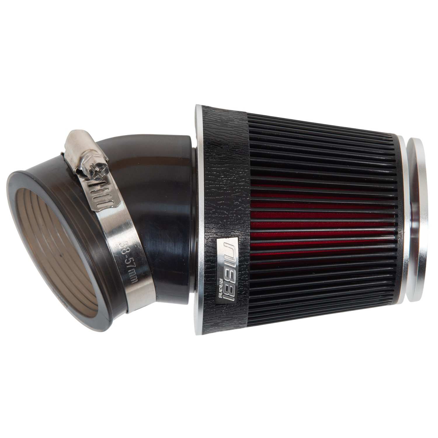 Фильтр возд. нулевик №8 (d=48mm) с загибом NIBBI