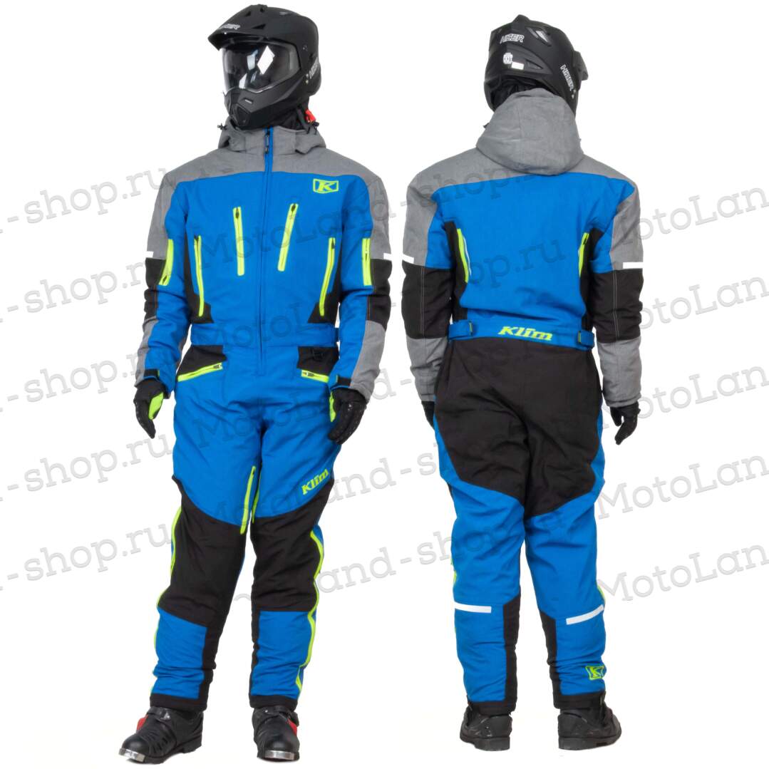 Комбинезон для снегохода KLIM LOCHSA ONE-PIECE №8 Moroccan Blue (текстиль) (XL)