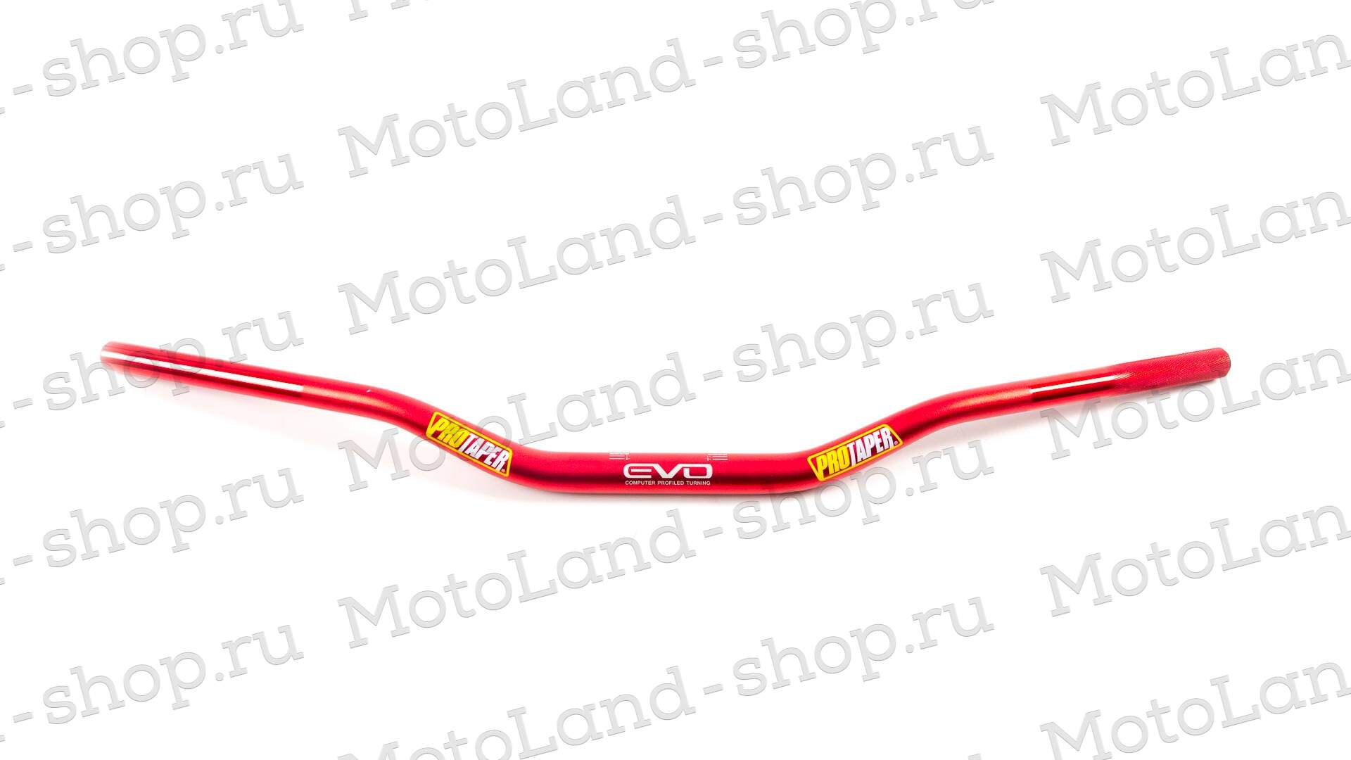 Руль 28мм №5 EVO красный