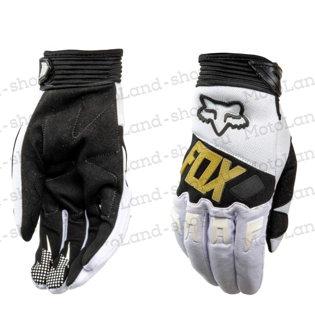 Перчатки мото FOX №10 (XXL) мотокросс