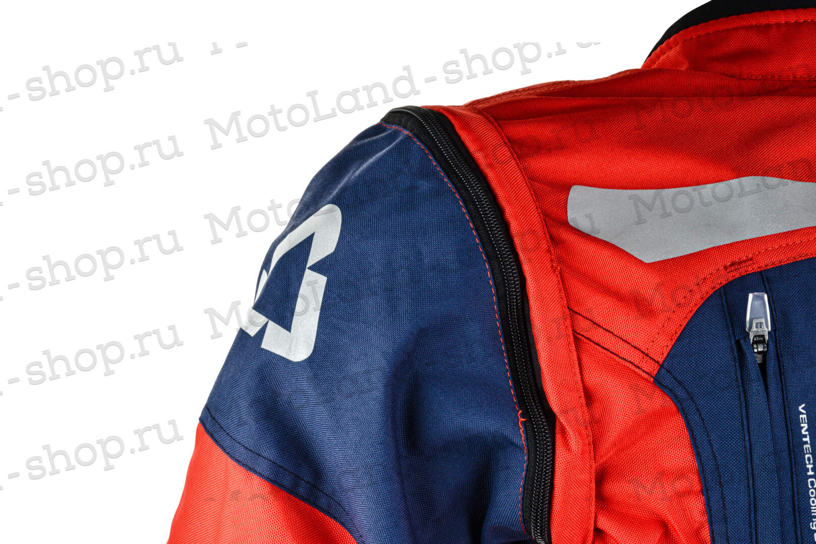 Куртка мото LEATT №2 red (текстиль) (L)