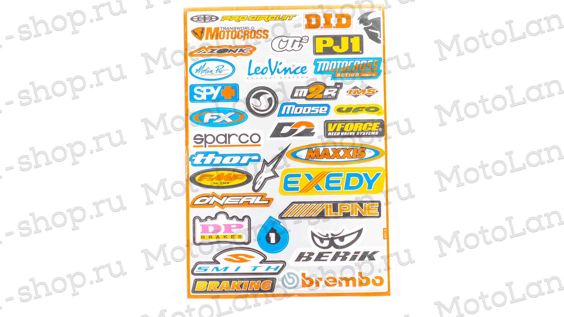 Наклейки набор D6009