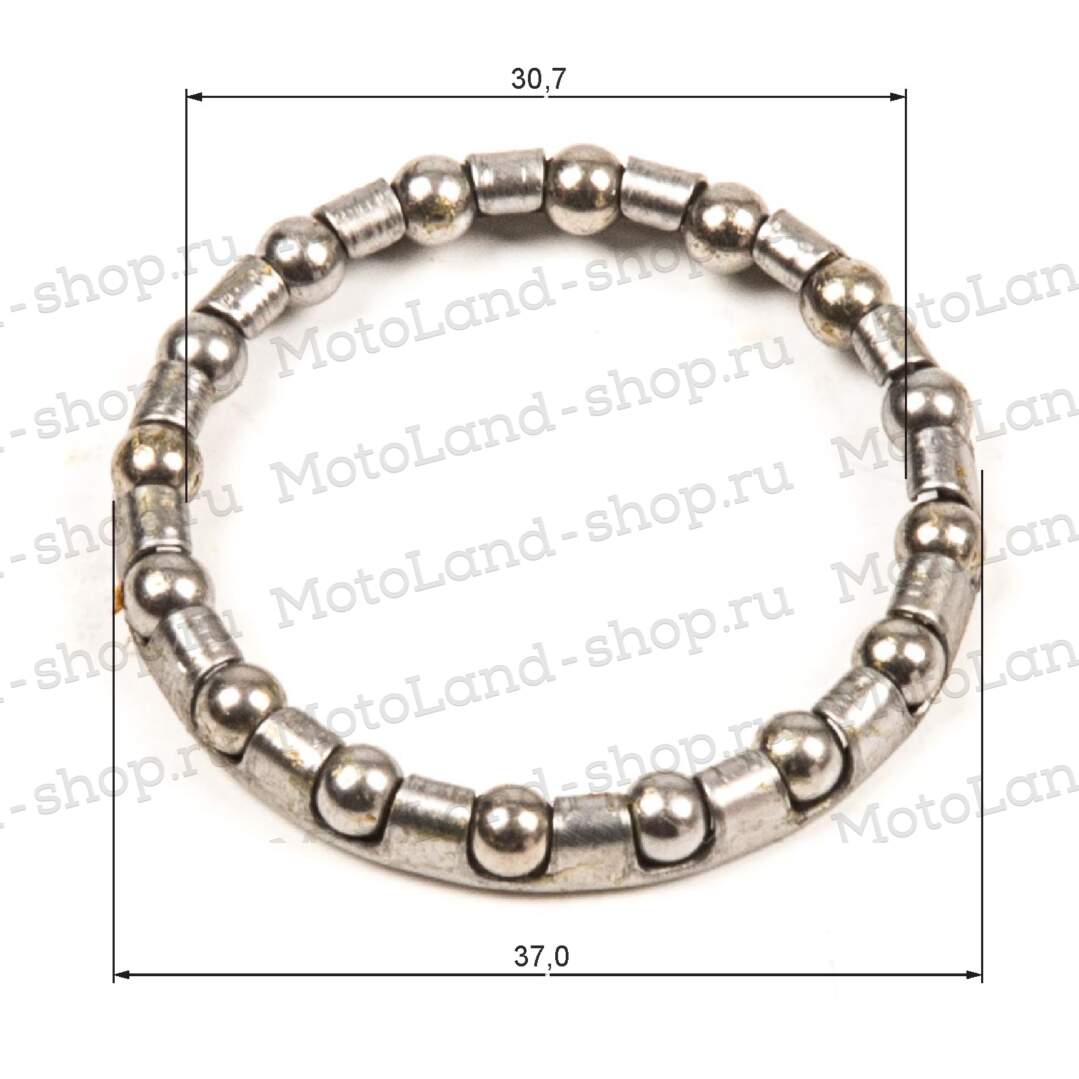 Подшипник руля (5/32"х16) GW-37009