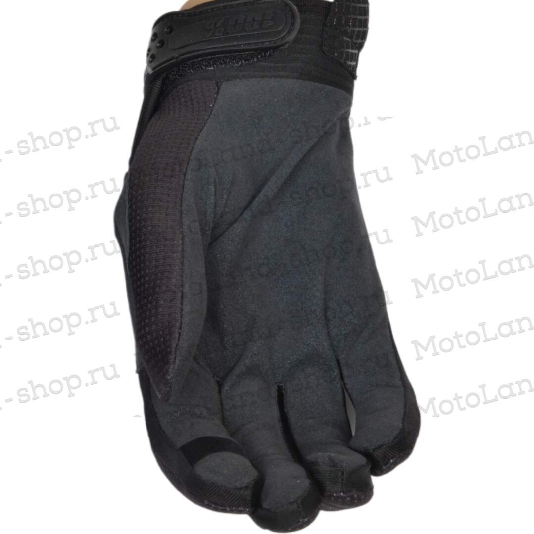 Перчатки мото 100% №6 black/gray (L) мотокросс