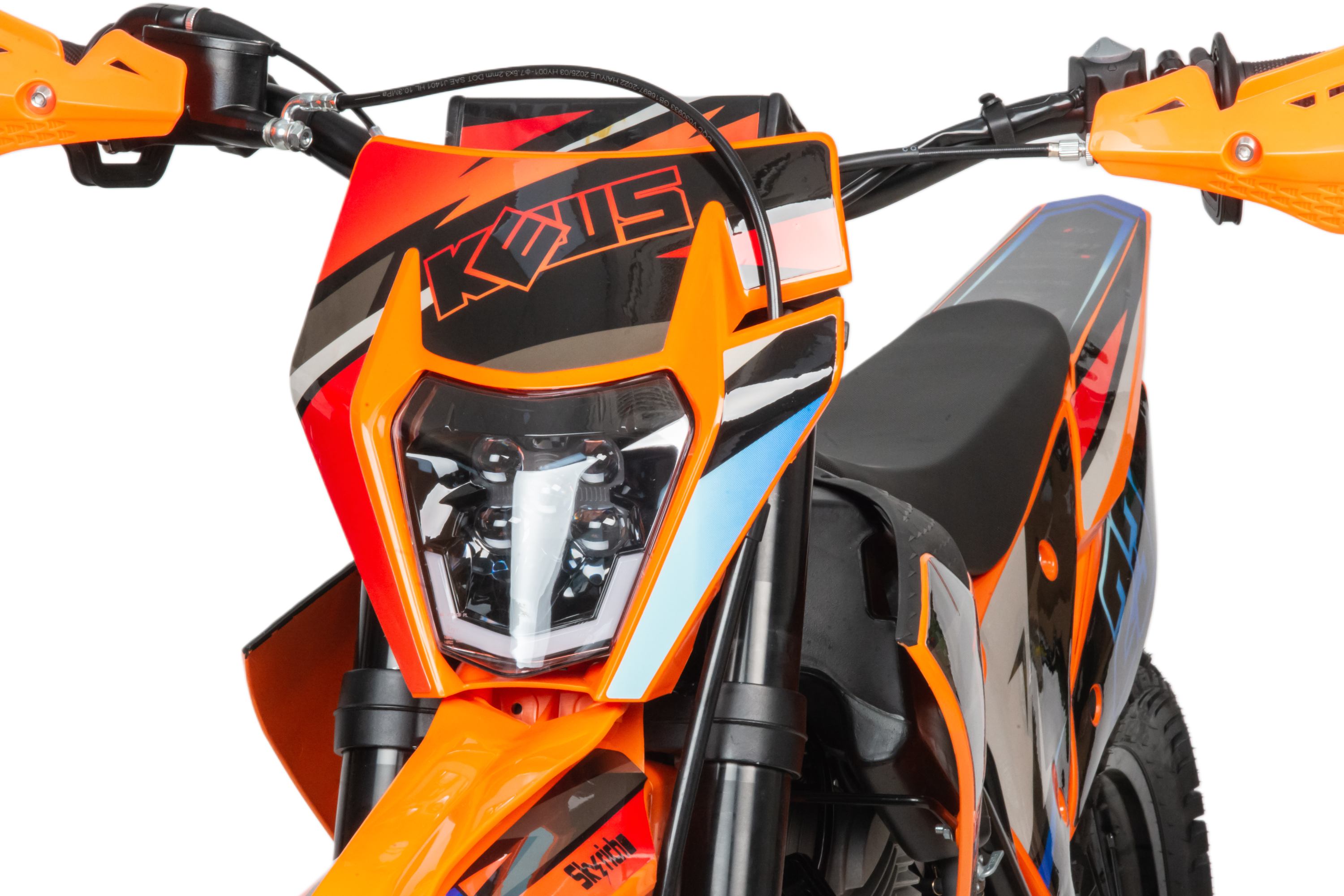 Мотоцикл Кросс Kews K10 (без прогрессии)