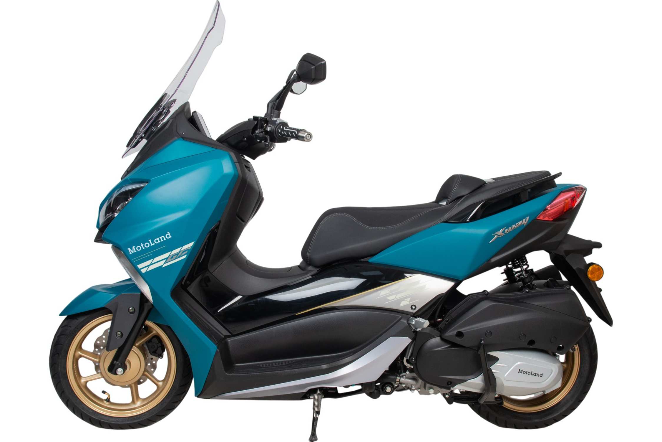 Скутер Motoland X-WAY 300 синий