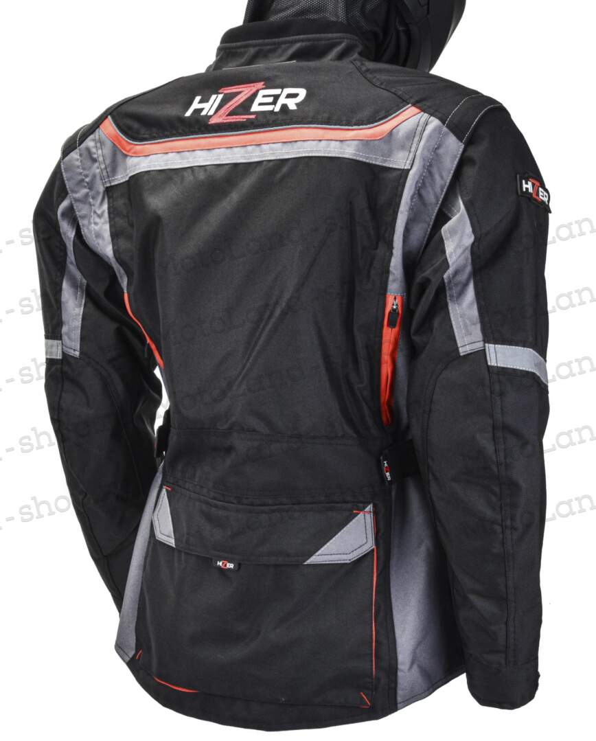 Куртка мотоциклетная (текстиль) HIZER AT-5005 (M)