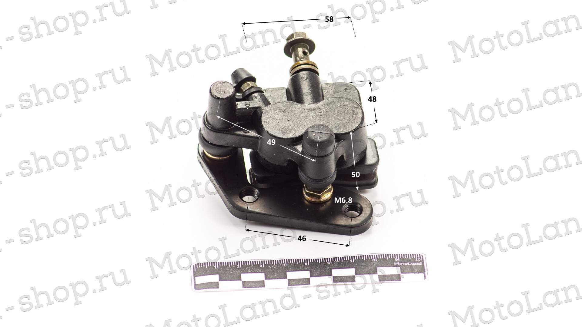 Суппорт тормозной №1 (2 поршня)