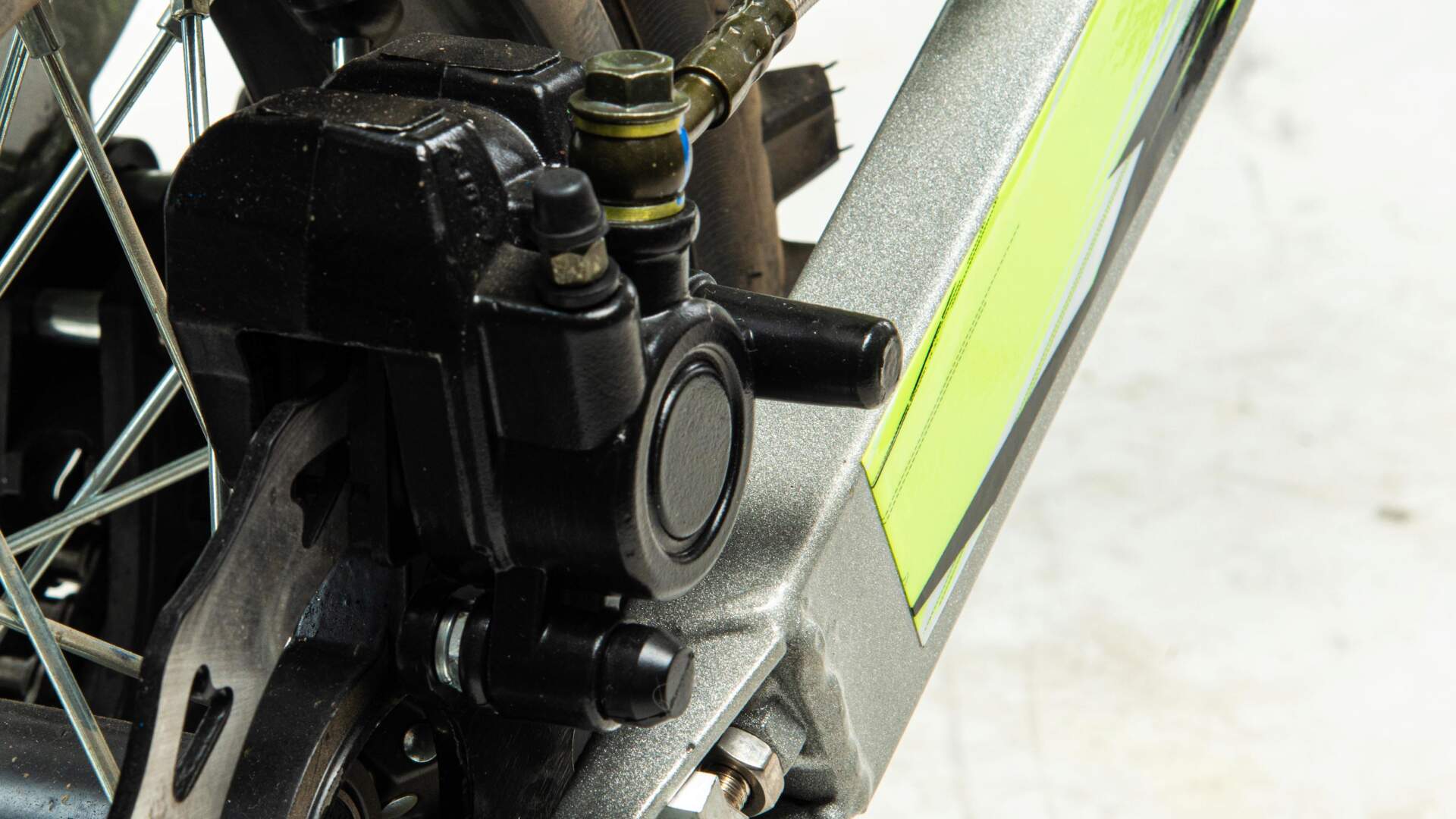 Питбайк Motoland 110 APEX10 E зеленый 14/12