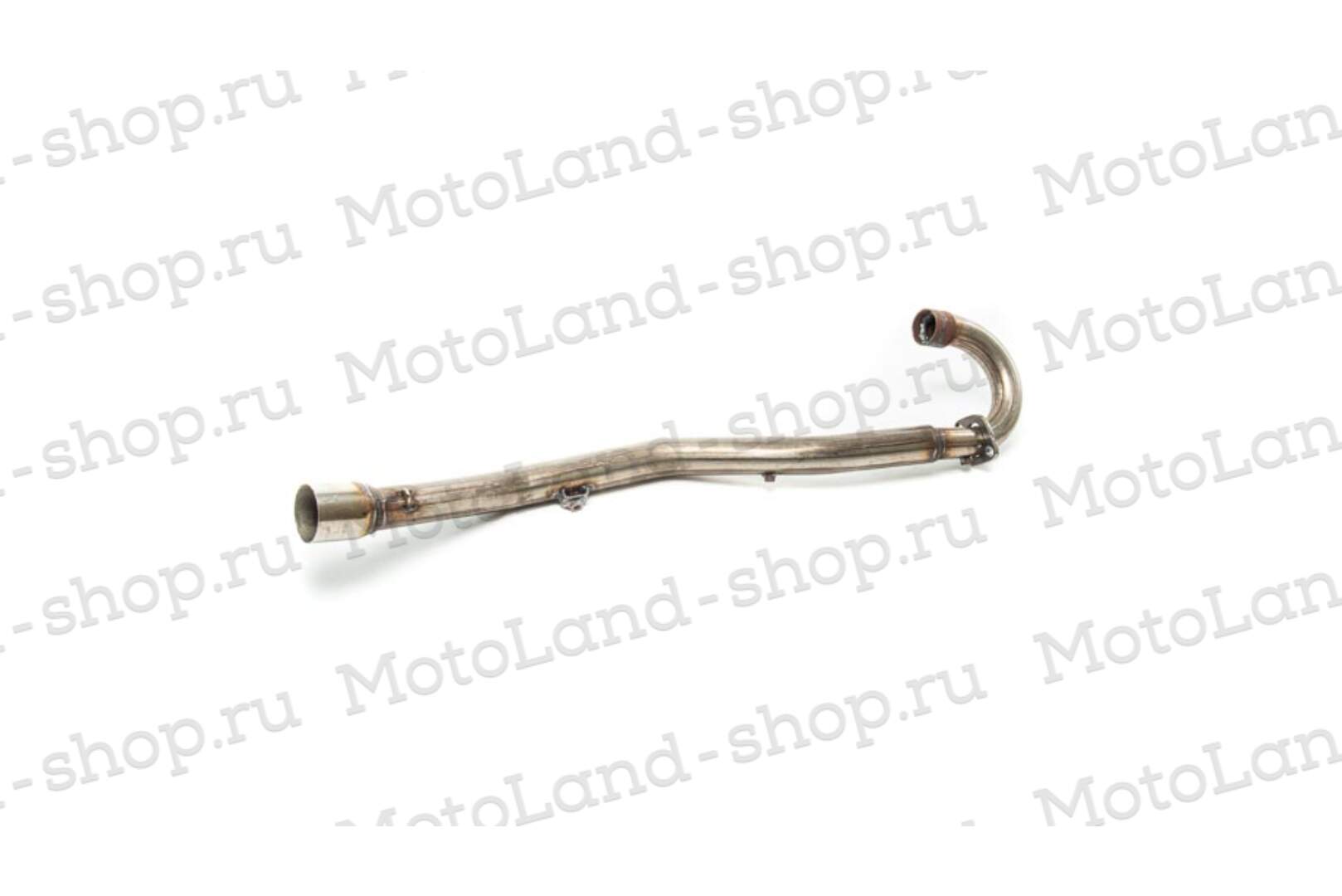 Труба глушителя RMZ 250, посад. 38 мм 