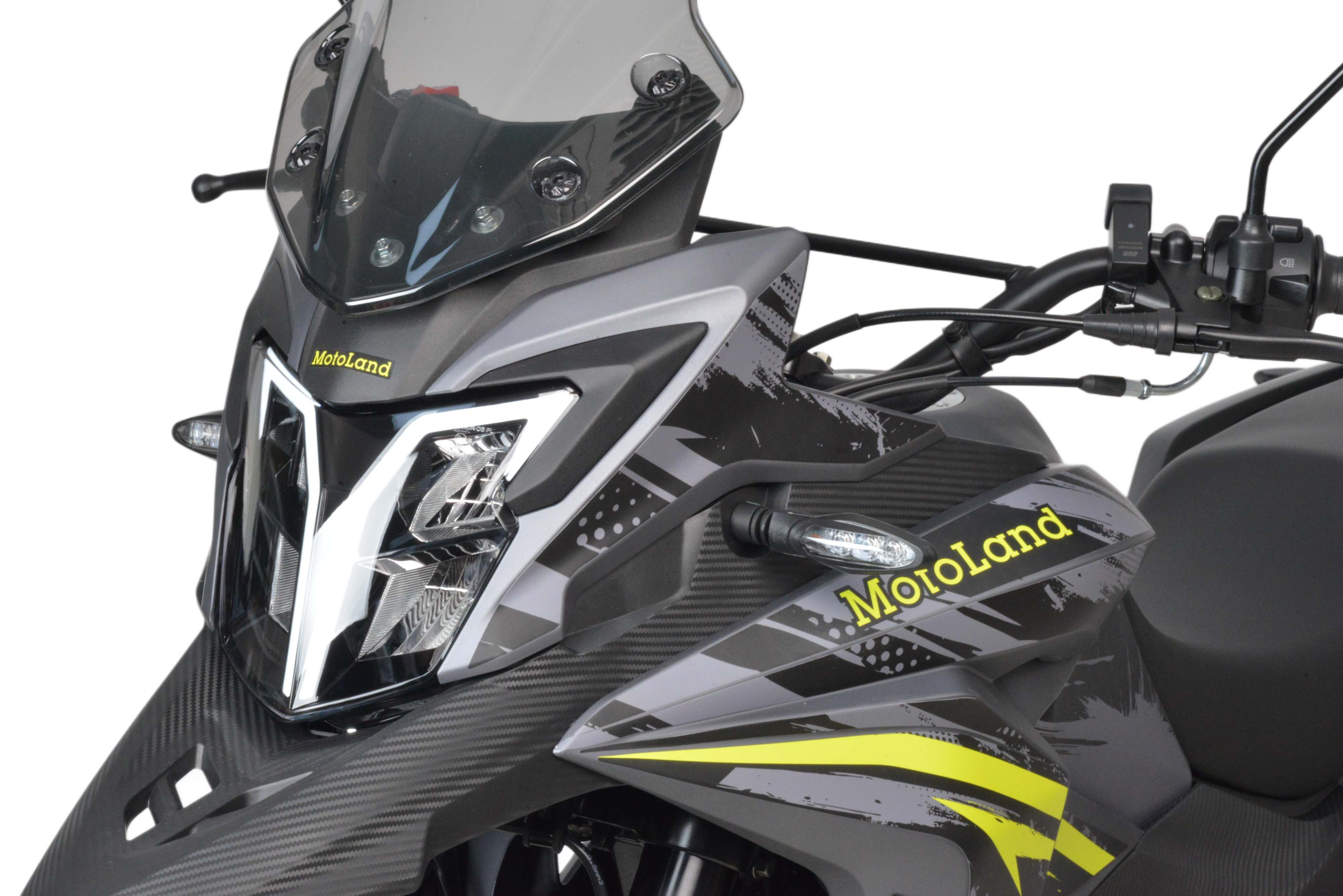 Мотоцикл Кросс 300 ENDURO CADET зеленый