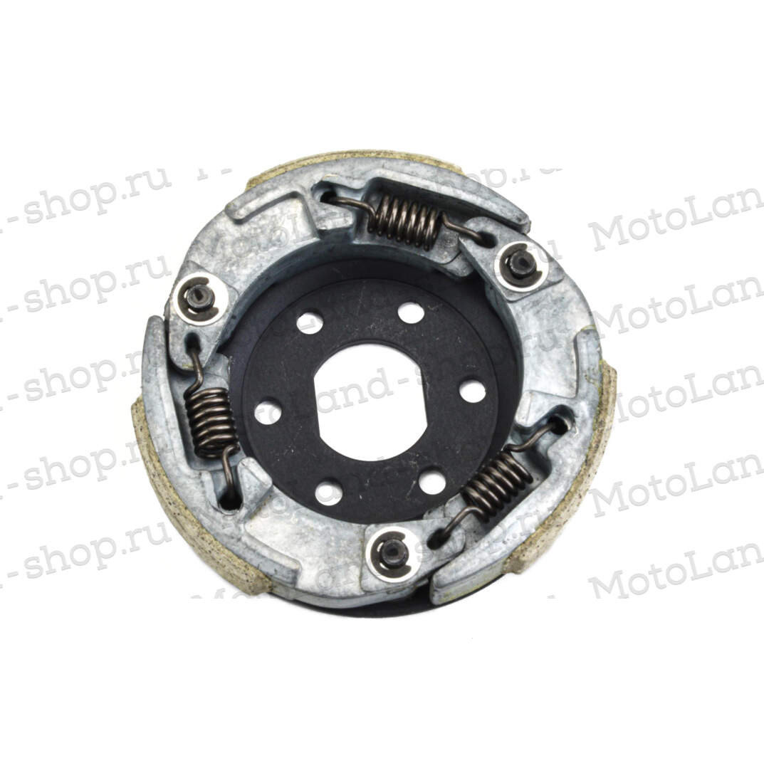 Центробежные колодки сцепл. в сб 139QMB 50/80см3 X-tech