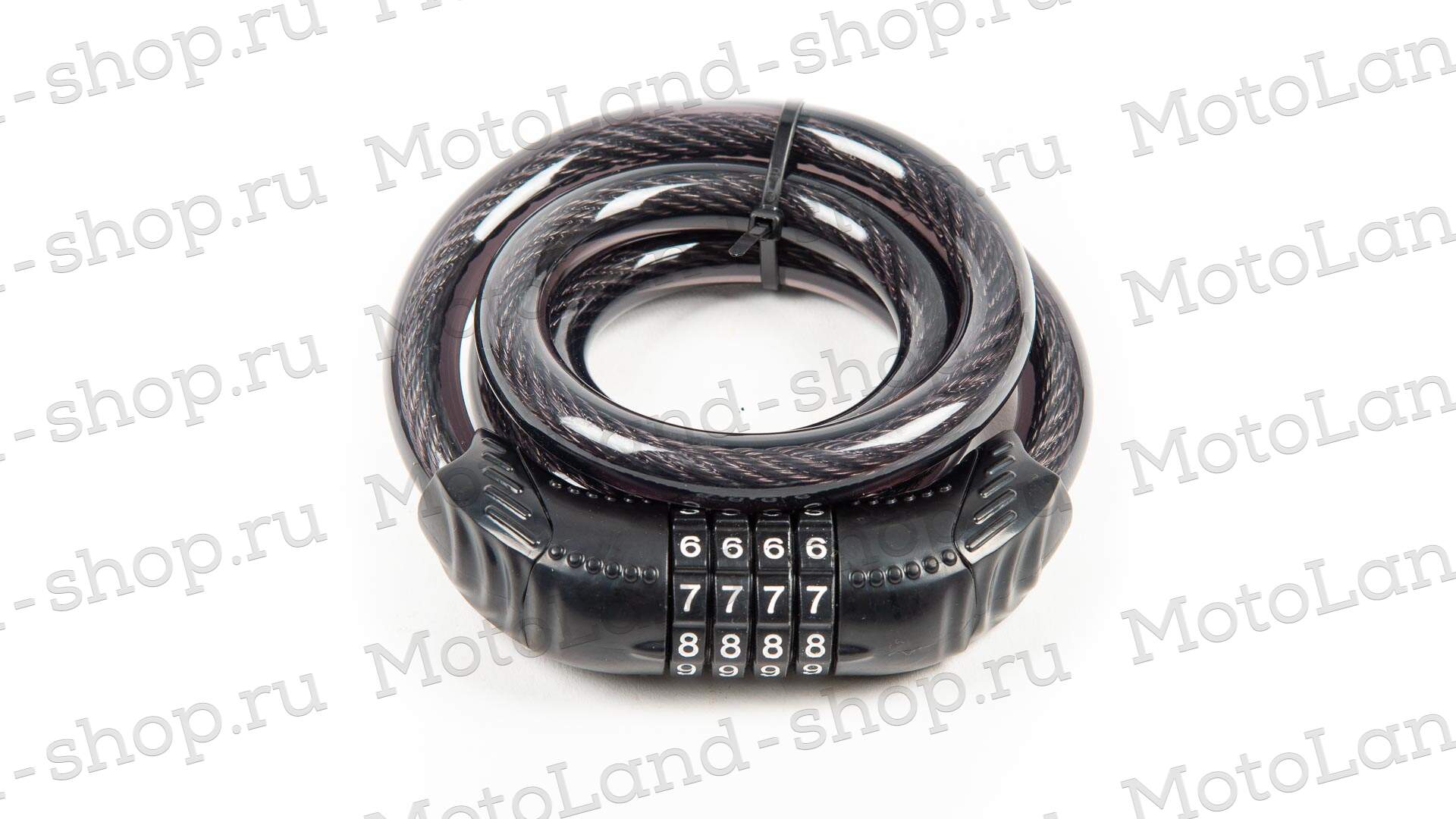 Противоугонный замок с кодом GW-34012-894 (15*1200мм)