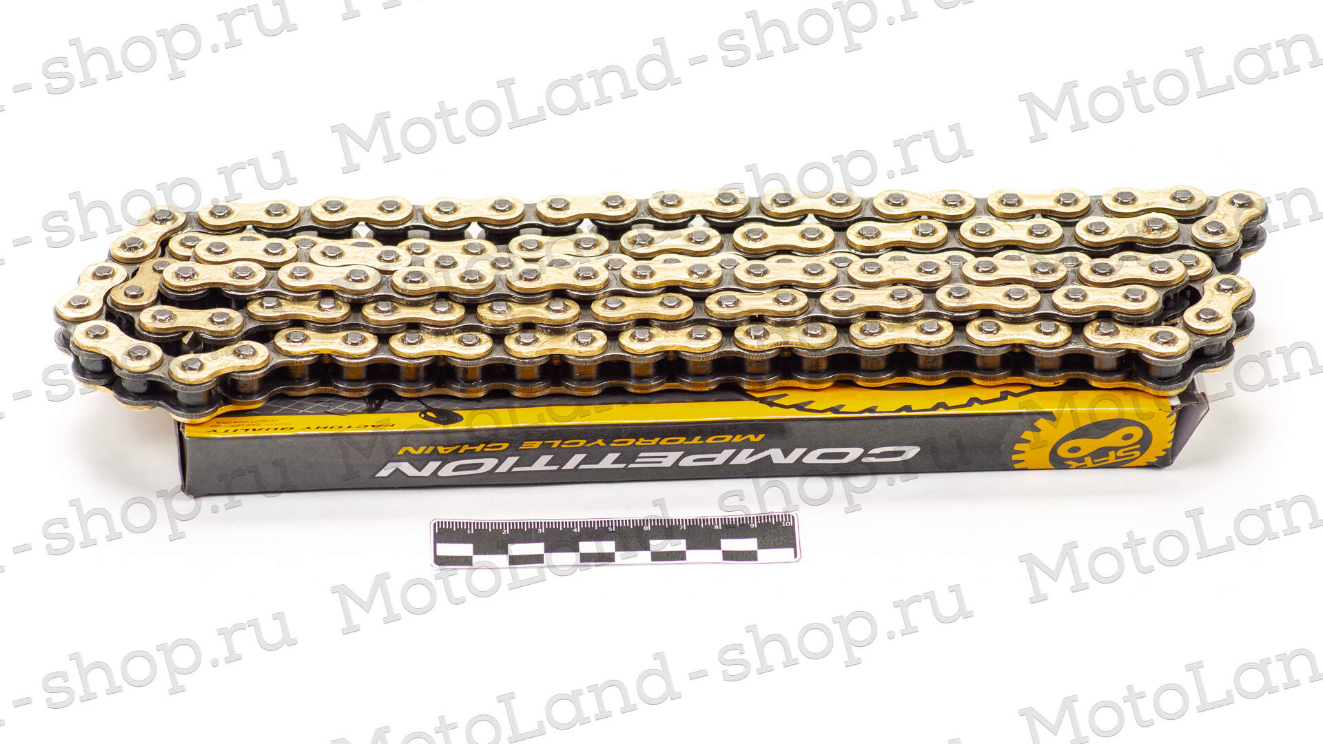 Цепь приводная 520 120L SFR золотая