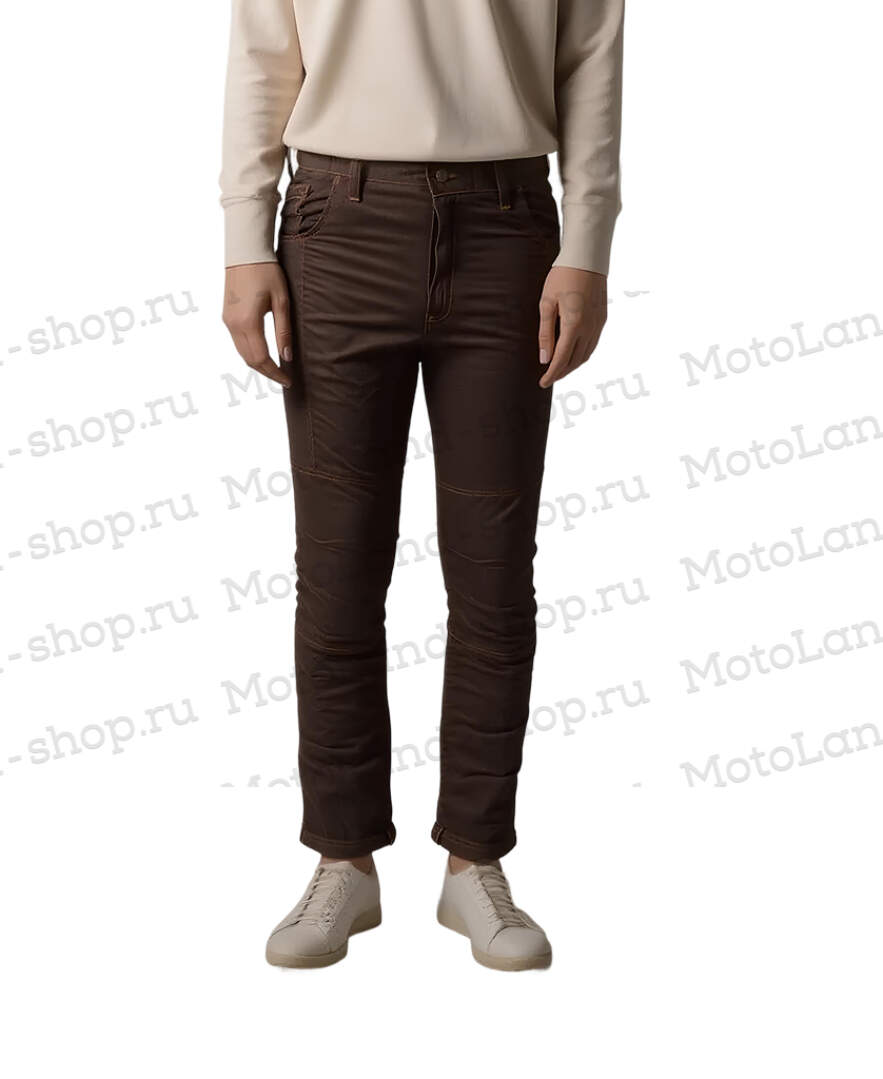 Штаны мотоциклетные (текстиль) HIZER CE-2930 Brown (M)