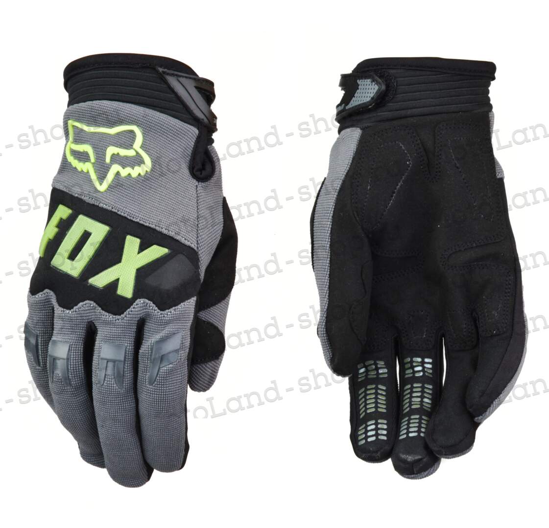 Перчатки мото FOX №11 Gray (M) мотокросс