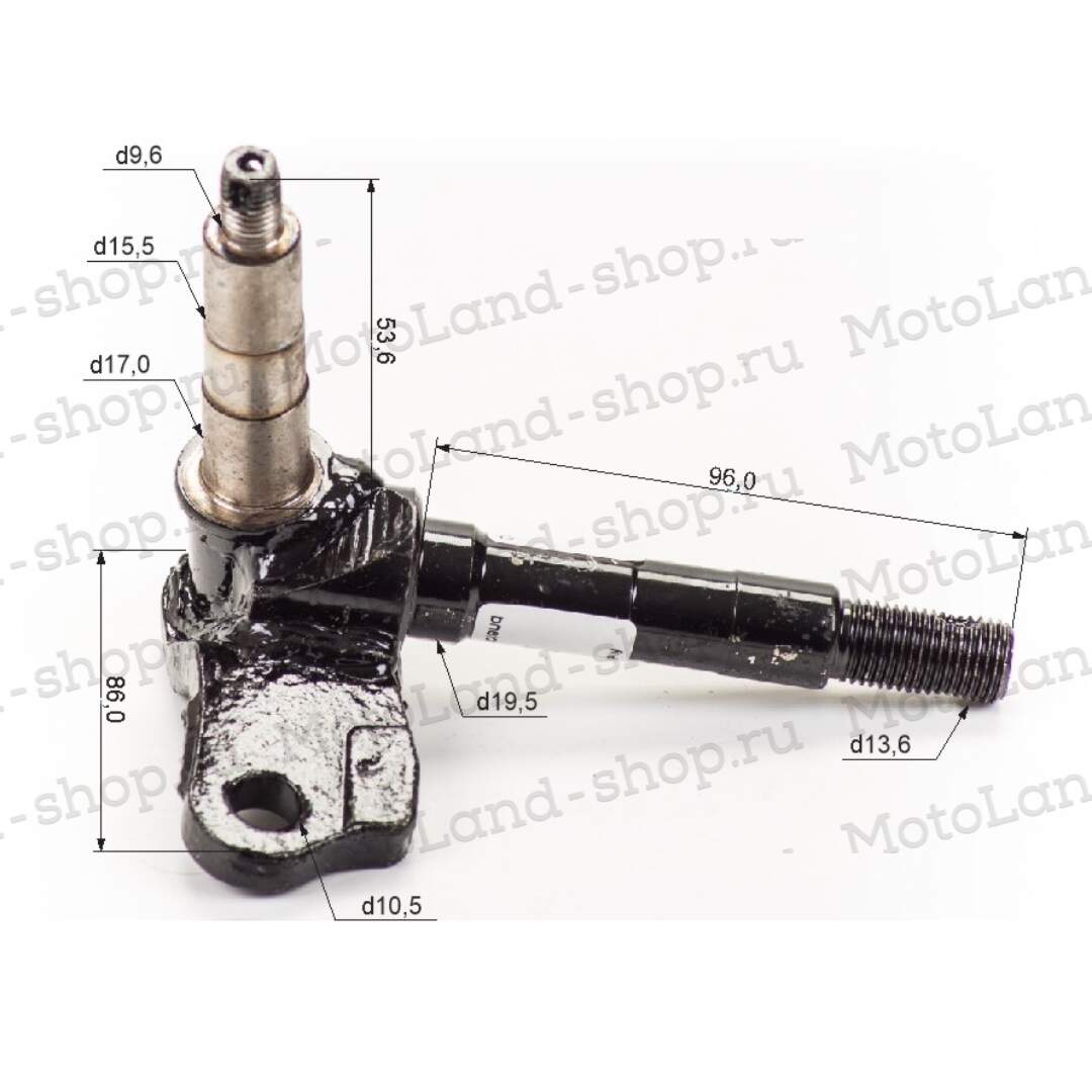 Кулак поворотный правый ATV EAGLE