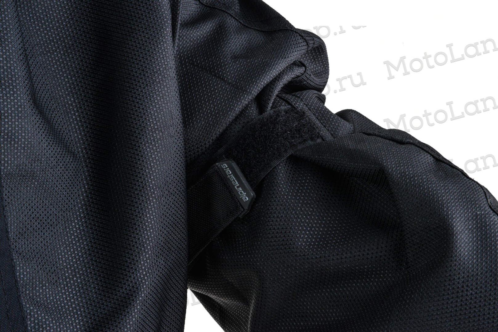 Куртка мото ALPINESTARS №6 black (текстиль) (L)