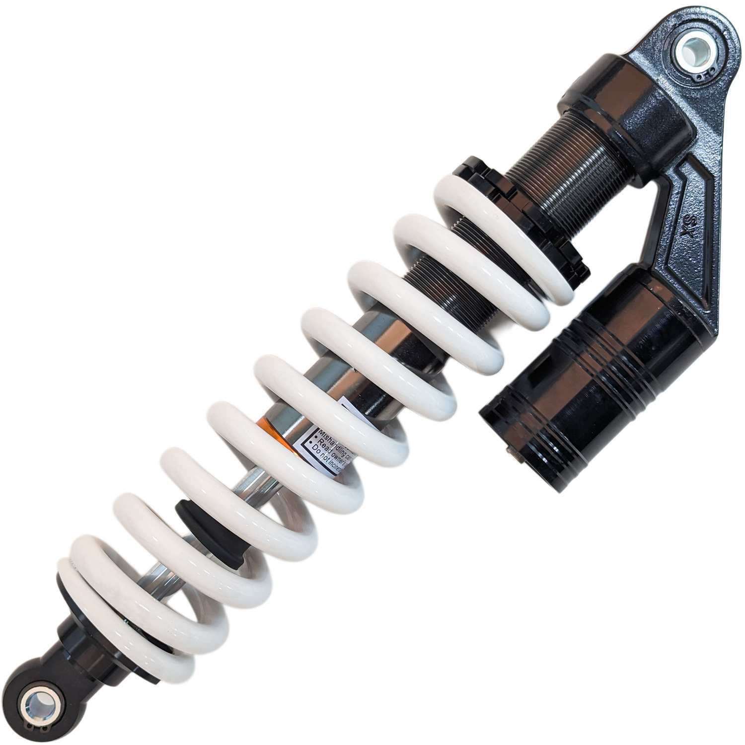 Амортизатор L=360 центральный с бачком