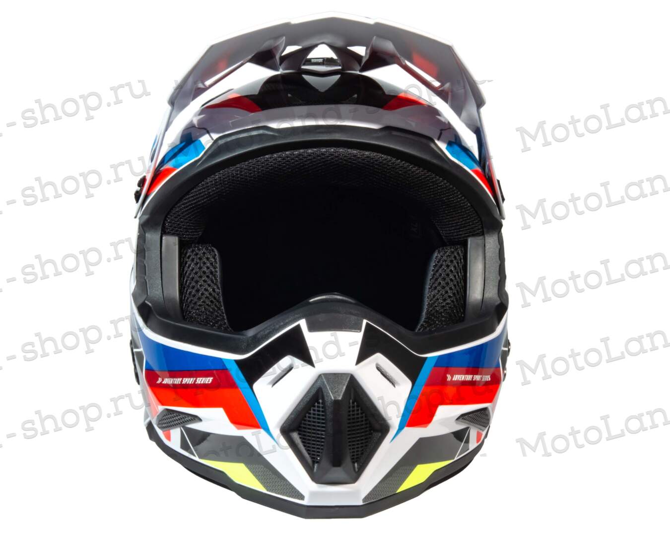 Шлем мото кроссовый HIZER J6801 №8 (M) ADVENTURE