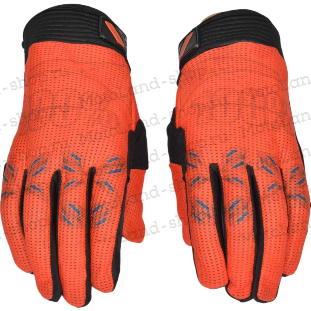 Перчатки мото 100% №10 red (XL) мотокросс