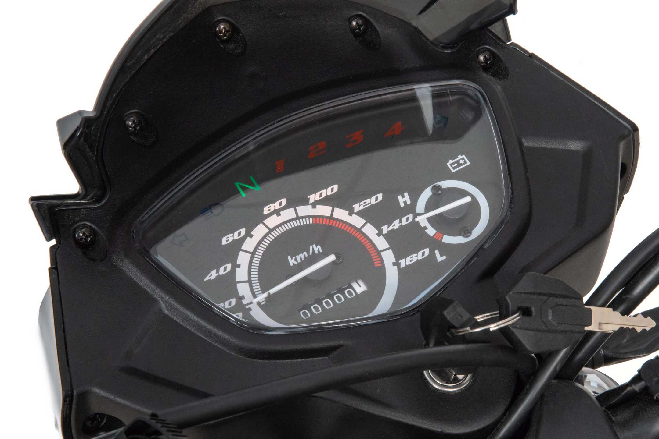 Мопед Motoland Альфа RT 11 (LM48-B) черный  (A)