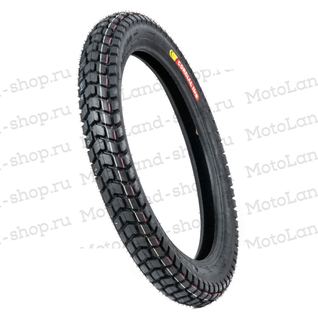 Покрышка мото 18" 3.25-18 P-126 Yuanxing
