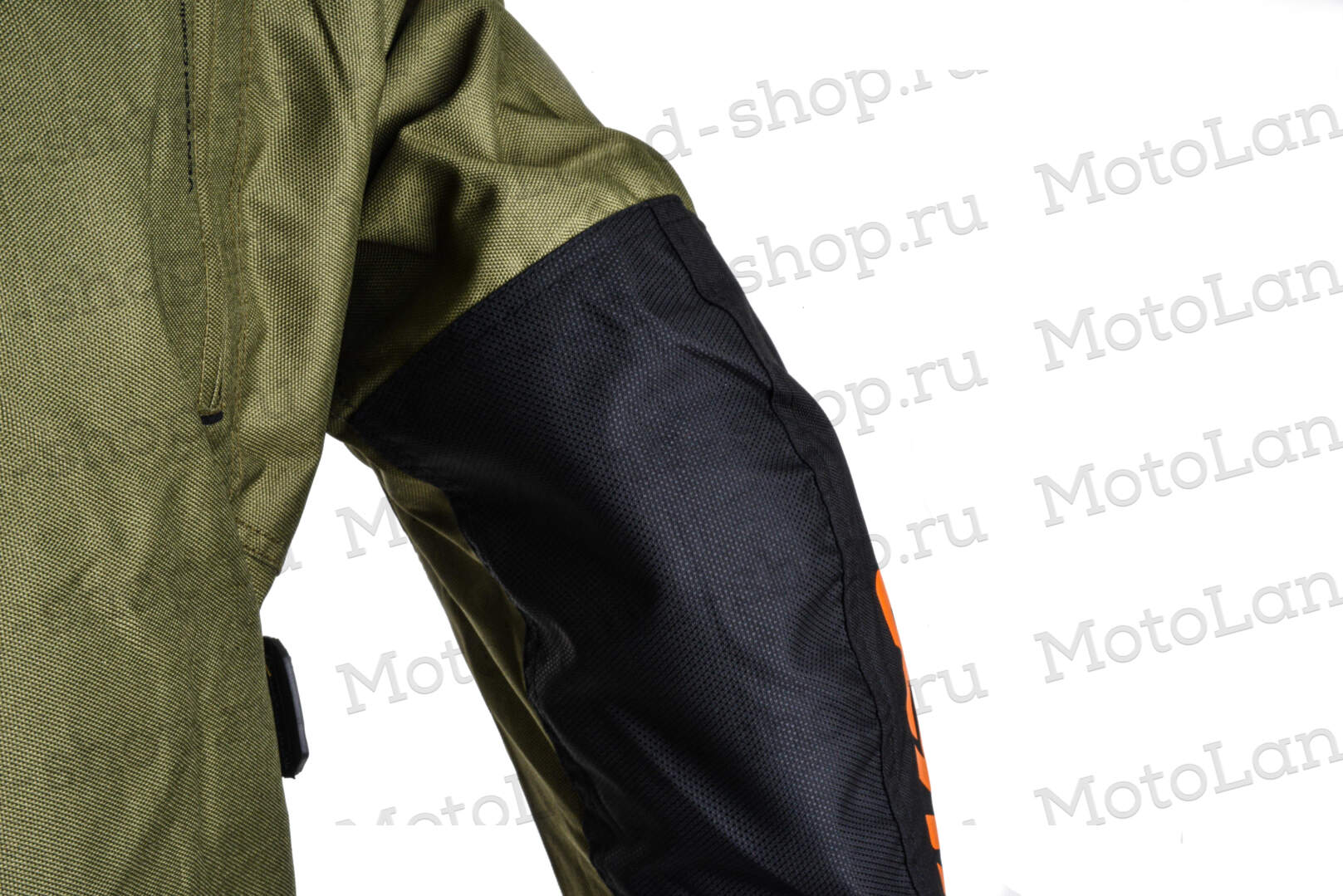 Куртка мото LEATT №1 black (текстиль) (ХL)