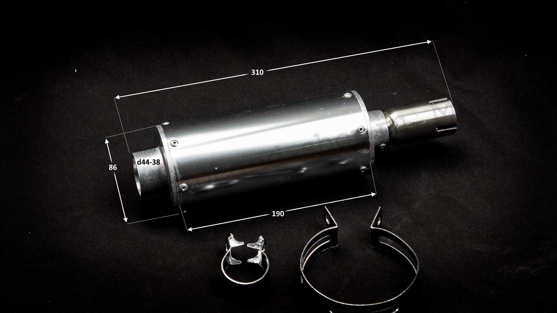 Глушитель TTR125