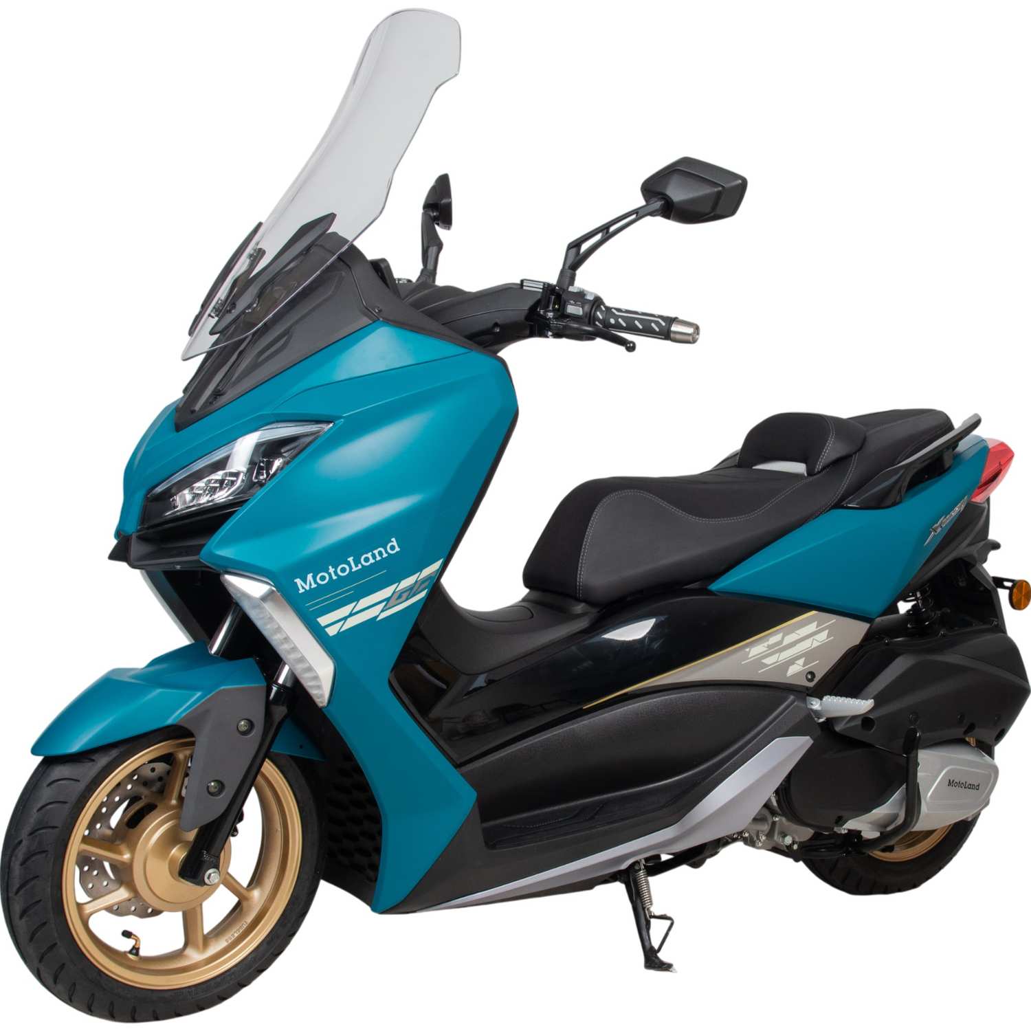 Скутер Motoland X-WAY 300 синий