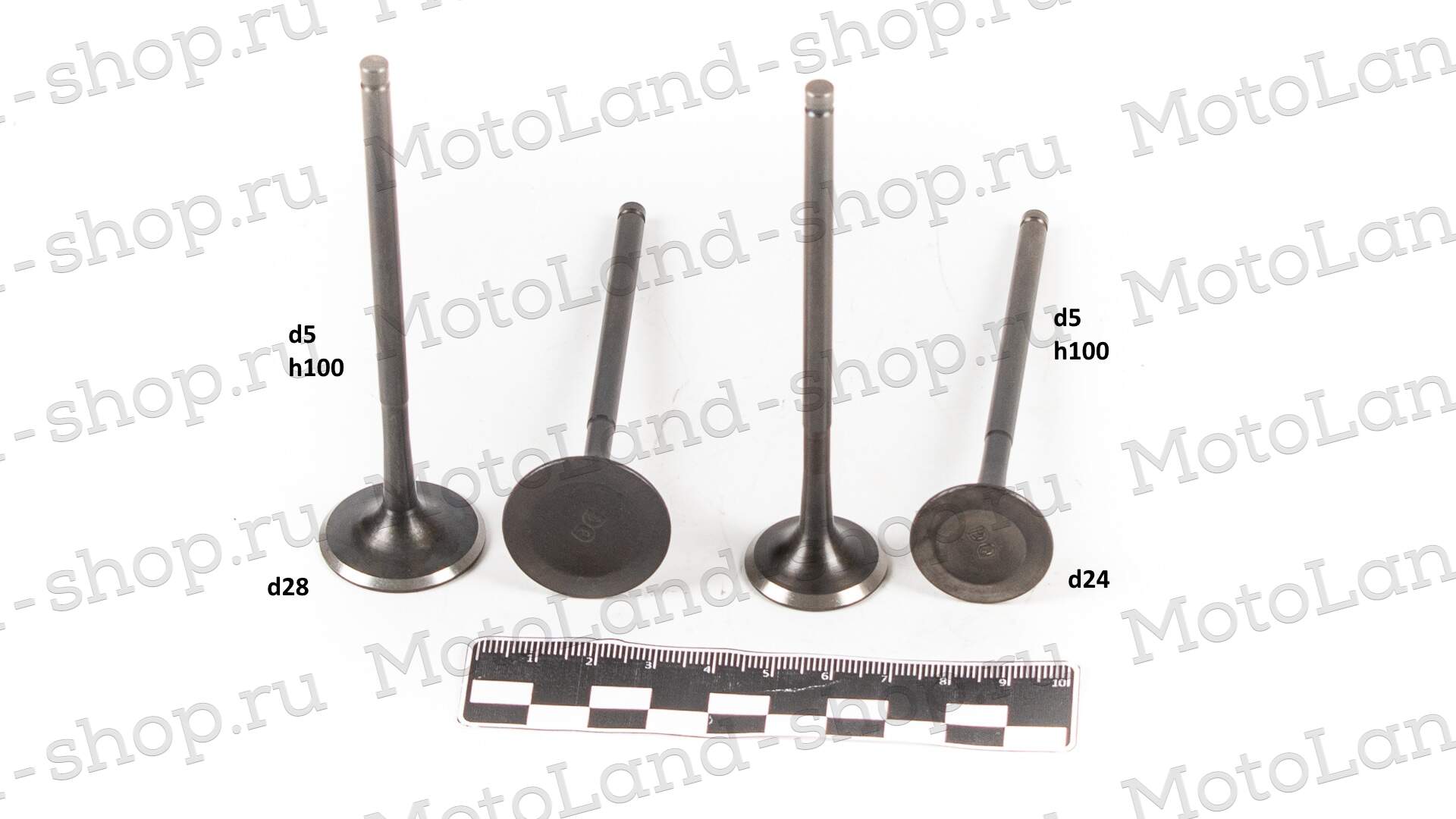 Клапаны ГРМ 174MN-3 (CBS300) (компл 4шт) ZS