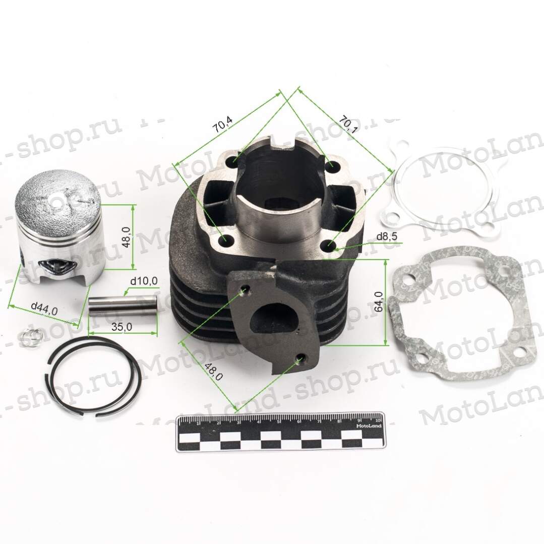 Цилиндро поршневая группа ( ЦПГ ) JOG65 d44 