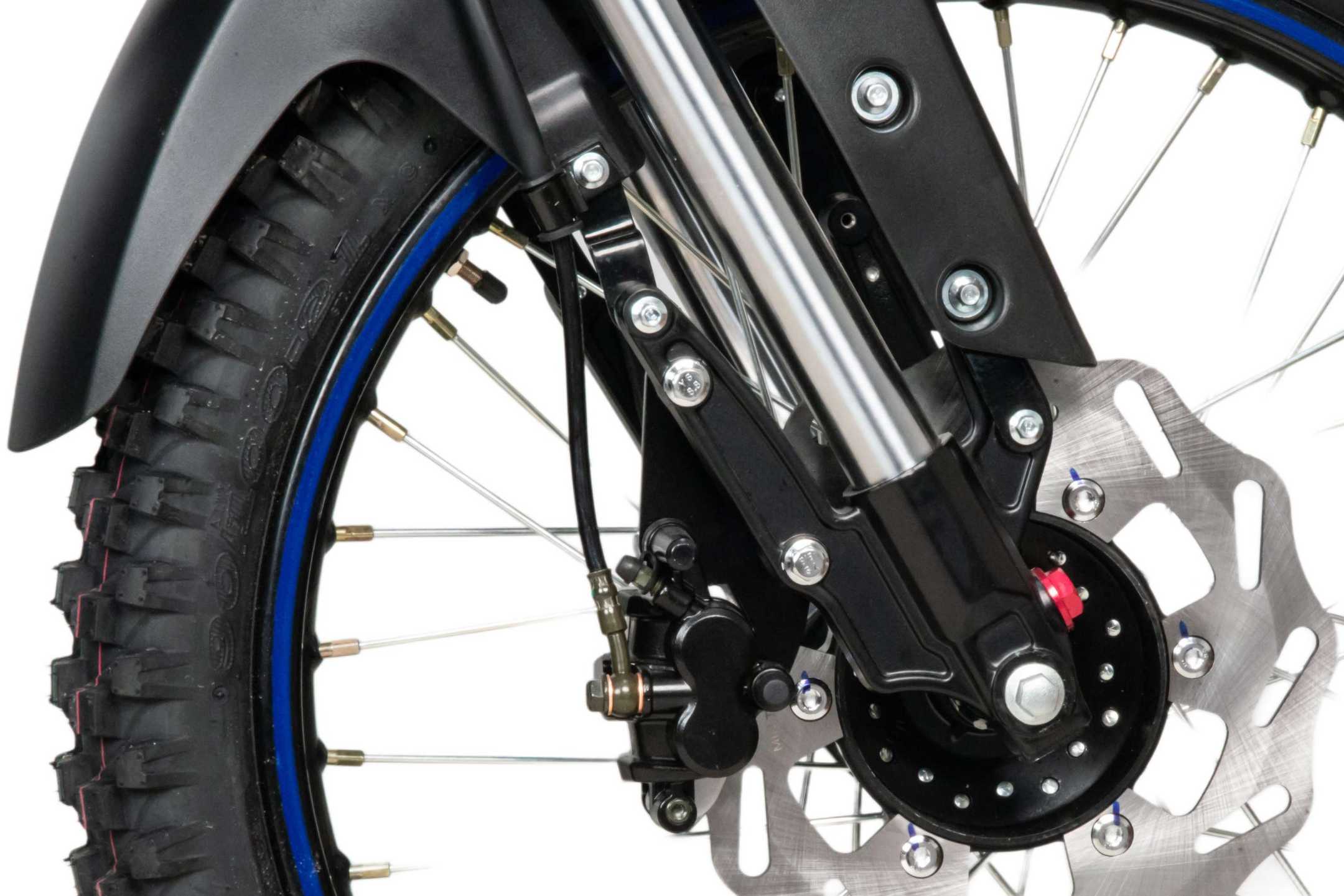 Мотоцикл Motoland 300 ENDURO CADET синий