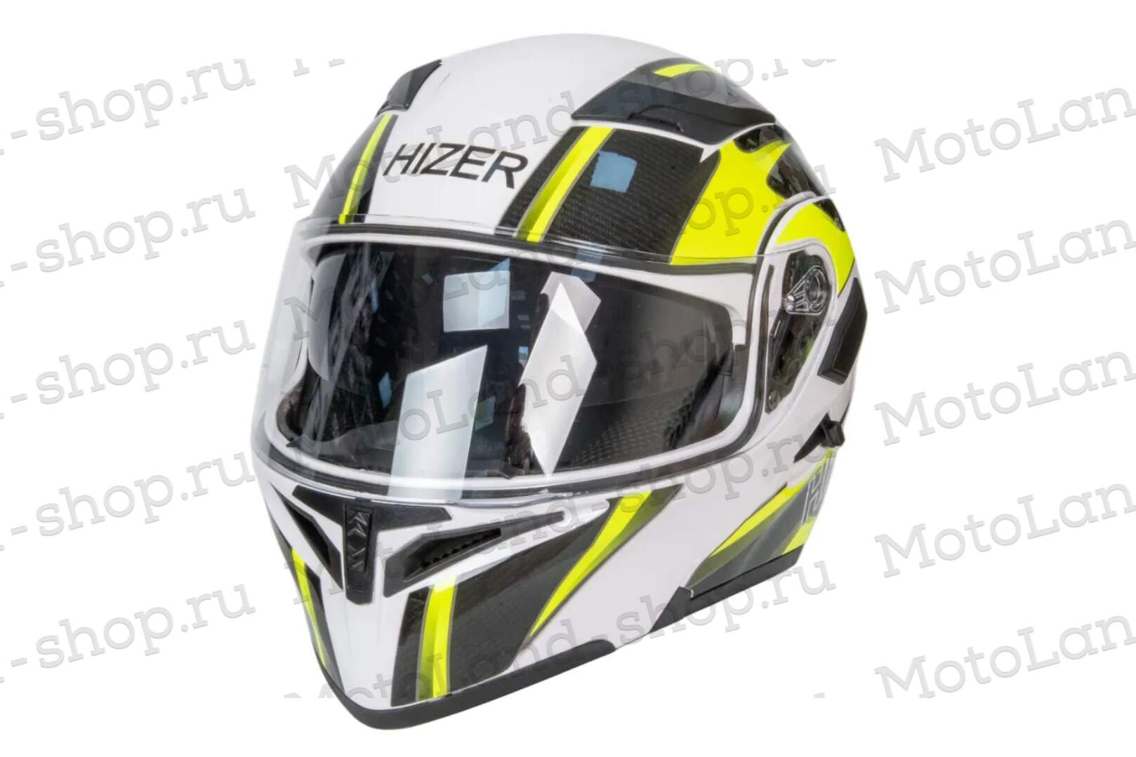 Шлем мото модуляр HIZER J5902 №2 (S) (2 визора)