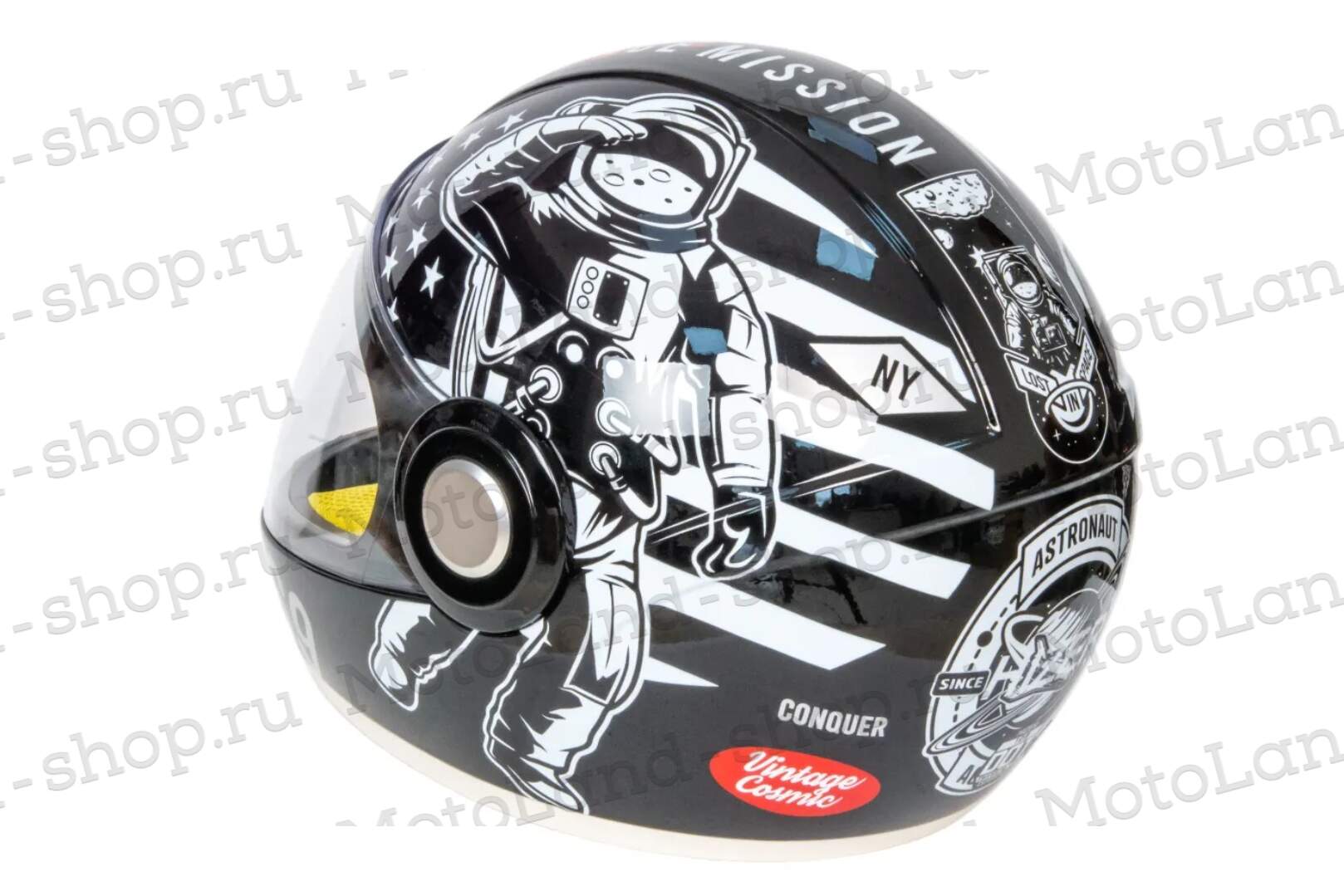 Шлем мото интеграл HIZER 109 №3 (L) детский