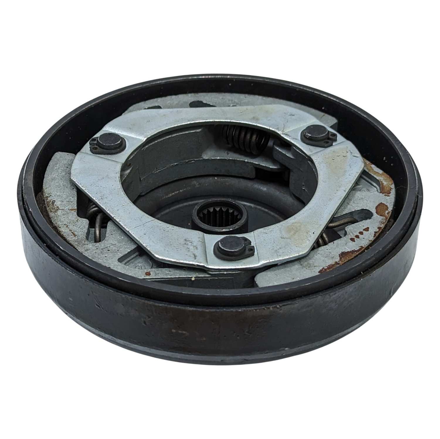 Барабан сцепления в сборе 163QMK с балансиром 	