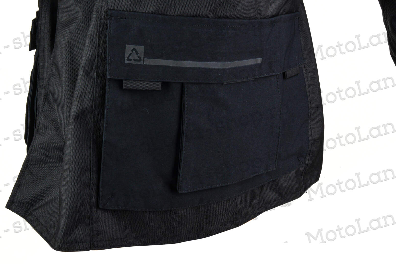 Куртка мото LEATT №3 black (текстиль) (S)